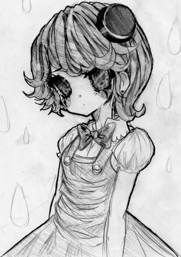 751x1064 Sad Gangster Drawings - Gangster Clown Drawings