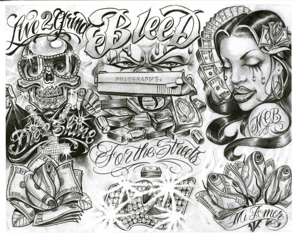 Gangster Drawings at Explore collection of
