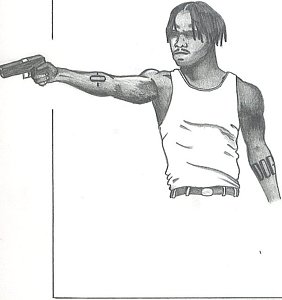 282x300 Gangster Drawings - Gangster Drawings