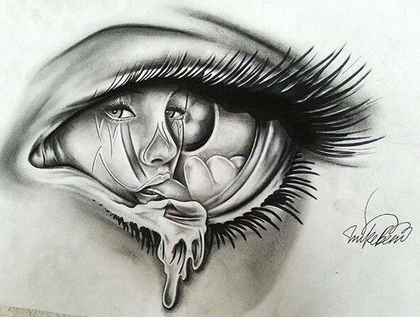 592x447 Gangster Tattoo Sketches Uriah S Meaningful Tattoos For Couples - Gangster Drawings