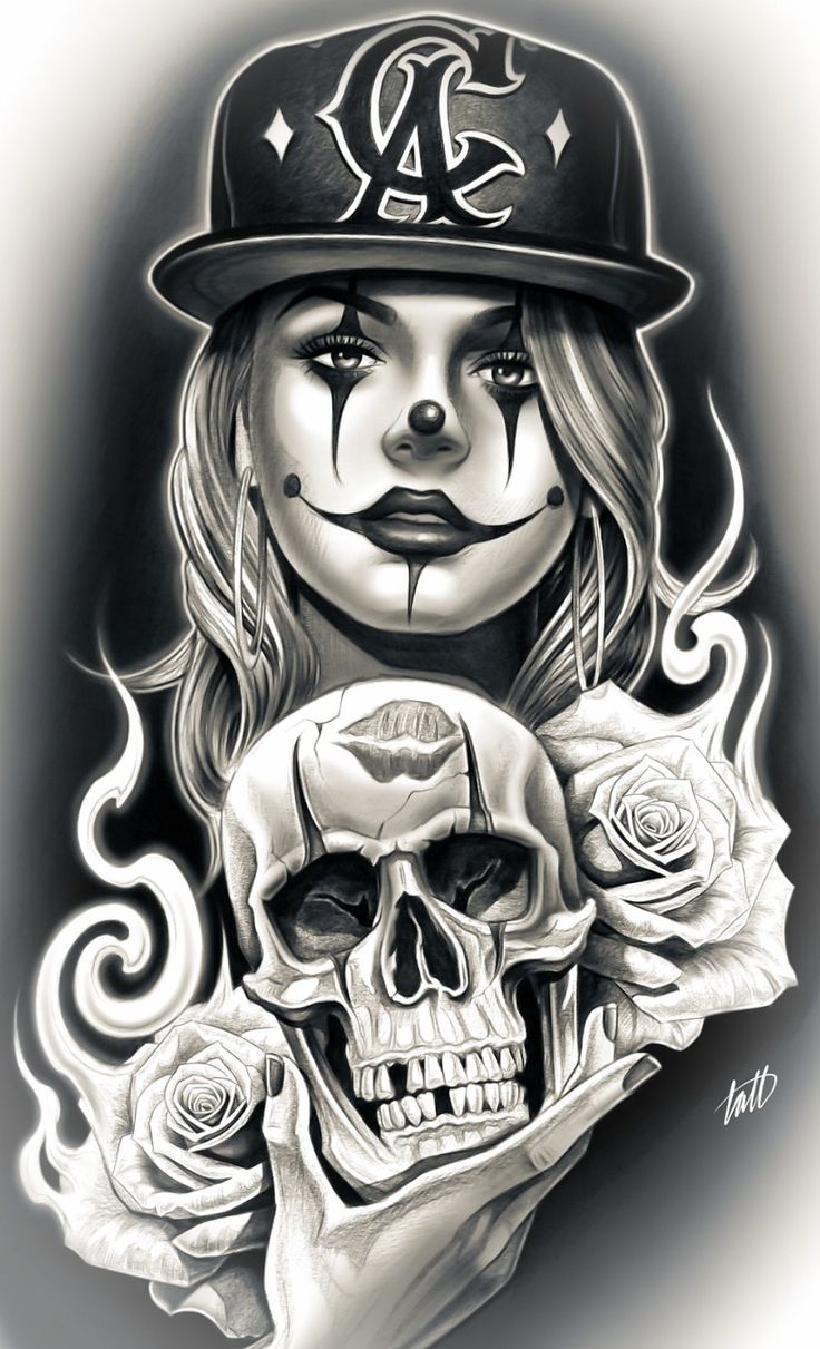 Gangster Drawings at PaintingValley.com | Explore collection of ...