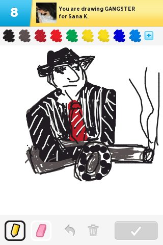 320x480 Gangster Drawings - Gangster Drawings Pictures