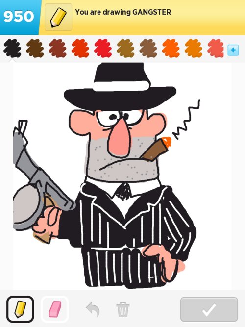 500x667 Gangster Drawings - Gangster Drawings Pictures