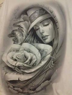 236x314 best gangster drawings images drop cap, fonts, typography - Gangster Drawings Pictures