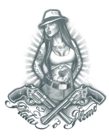 350x450 Huge Collection Of 'chola Girl Drawing' Download More Than - Gangster Girl Drawings