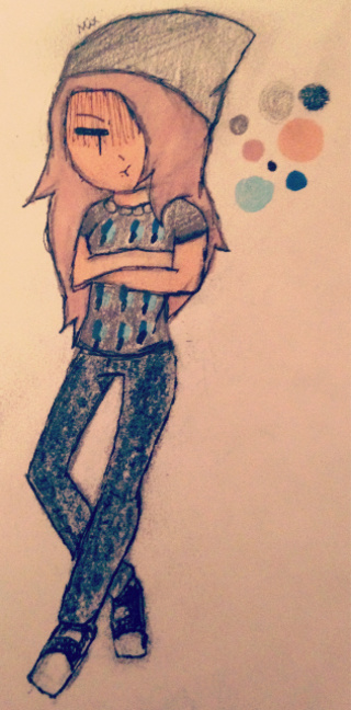 320x648 gangster drawings on paigeeworld pictures of gangster - Gangster Girl Drawings