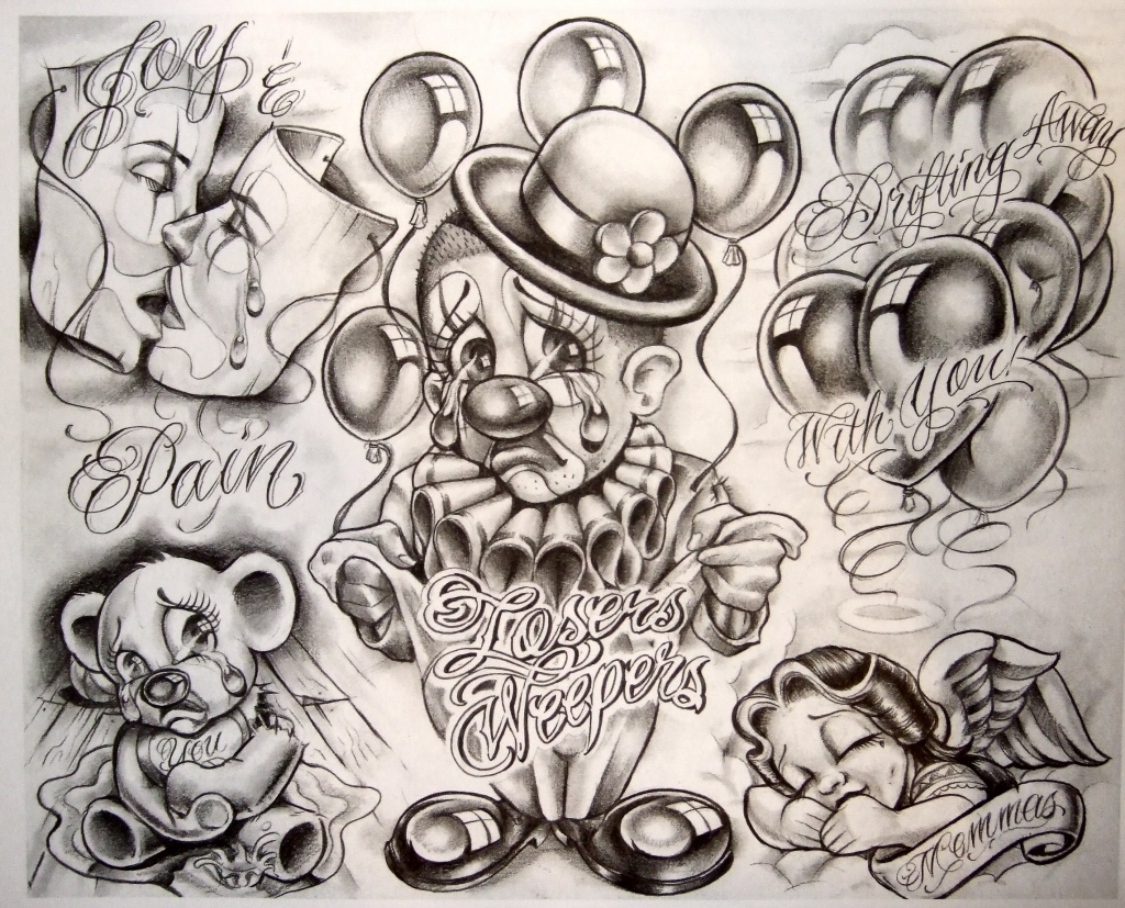Gangster Love Drawings at Explore collection of