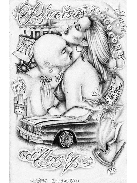 480x640 sure no love drawings gangster love drawings art estilo - Gangster Love Drawings