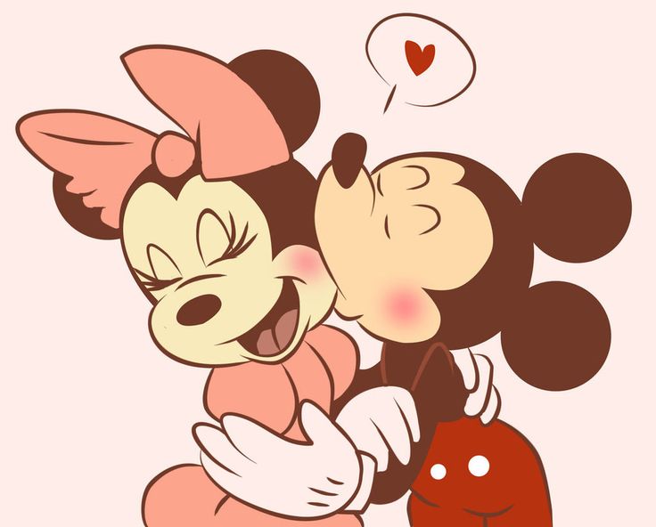 736x592 Cute Gangster Love Drawings Mickey And Minnie - Gangster Love Drawings