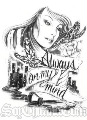 293x400 Cute Gangster Love Drawings - Gangster Love Drawings