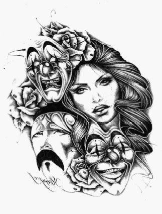 323x426 Drawing Love Gangster Girl All Graphics Girl Gangsta Love - Gangster Love Drawings