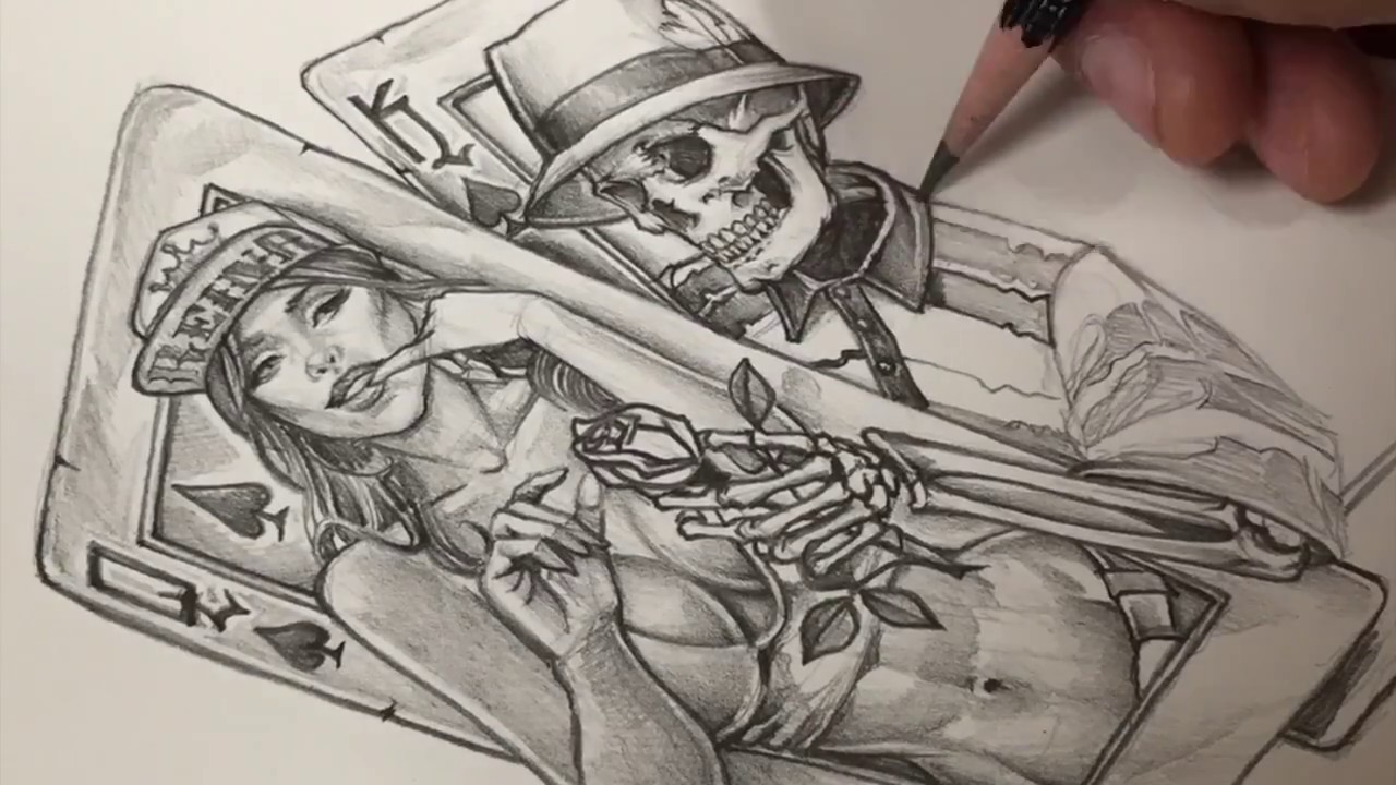 1280x720 Gangsta Love - Gangster Love Drawings