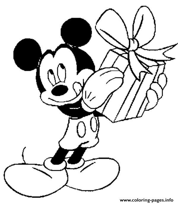 600x687 Inspirational Gangster Mickey Mouse Coloring Pages Easy Drawing - Gangster Mickey Mouse Drawing