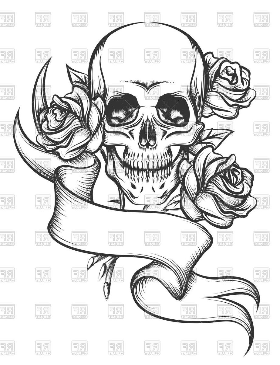 Gangster Skull Drawing at Explore collection of