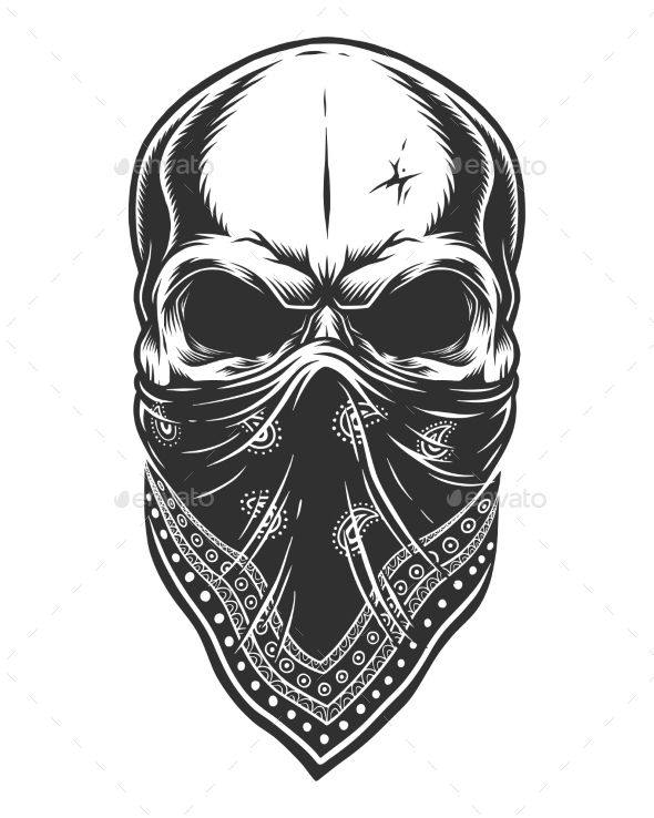 Gangster Skull Drawing at Explore collection of