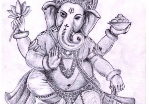 300x210 ganpati sketches pencil cacschoolart - Ganpati Drawing