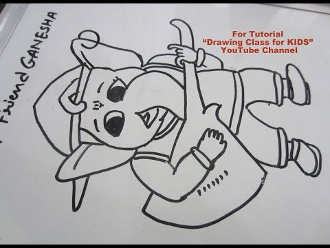 480x360 how to draw my friend ganesha movie ganpati step - Ganpati Drawing
