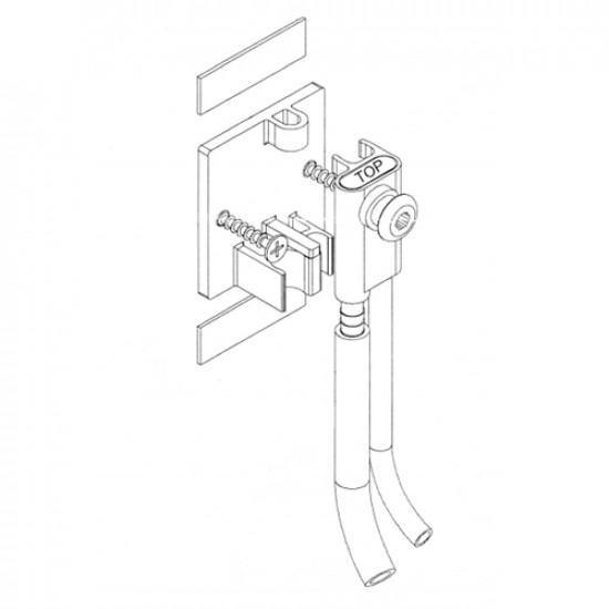 550x550 Water Inc Wi Ro Wall Airgap Wall Mounted Air Gap - Gap Drawing