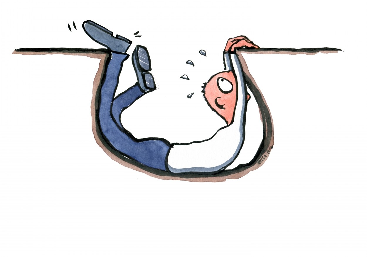 1250x875 Mind The Gap Illustration Frits Ahlefeldt Base Camp - Gap Drawing