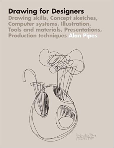 386x499 Drawing For Designers Alan Pipes Books - Gap Drawing