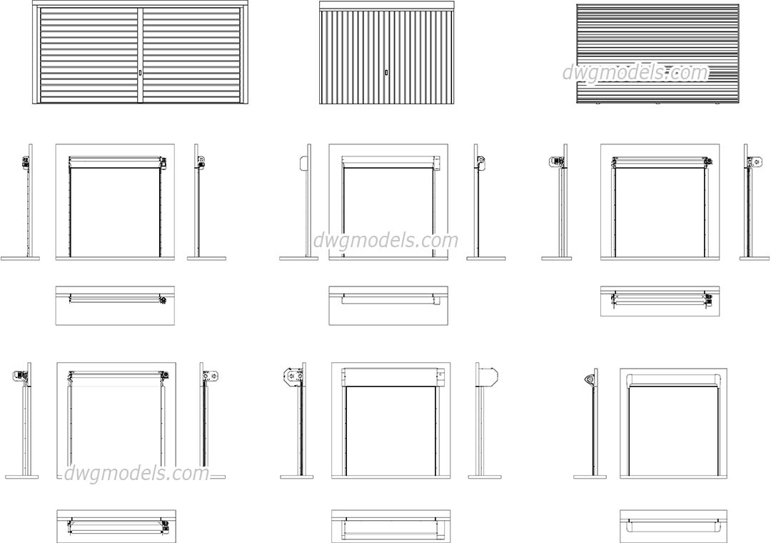 Garage Door Drawing At Paintingvalley Com Explore Collection Of