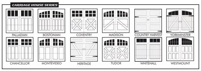 Garage Door Detail Drawings 3488