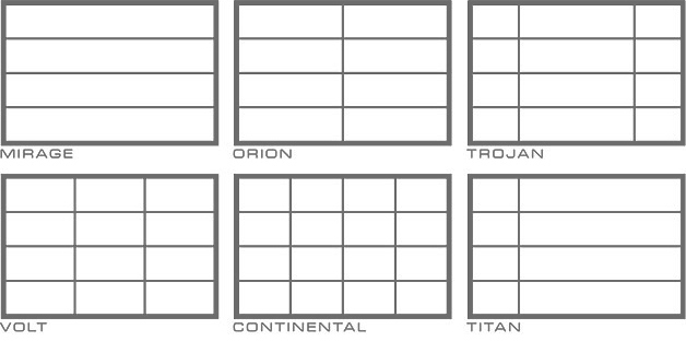 628x312 design your garage door - Garage Door Drawing