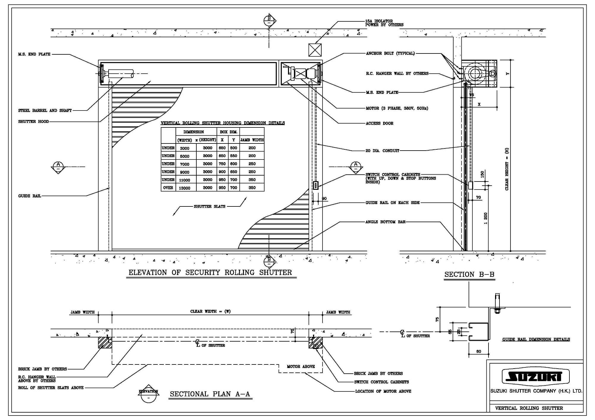 Creatice Garage Door Section Autocad Block for Small Space