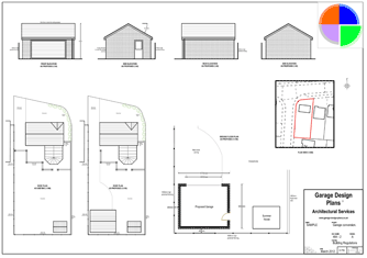 334x235 garage design plans - Garage Drawings
