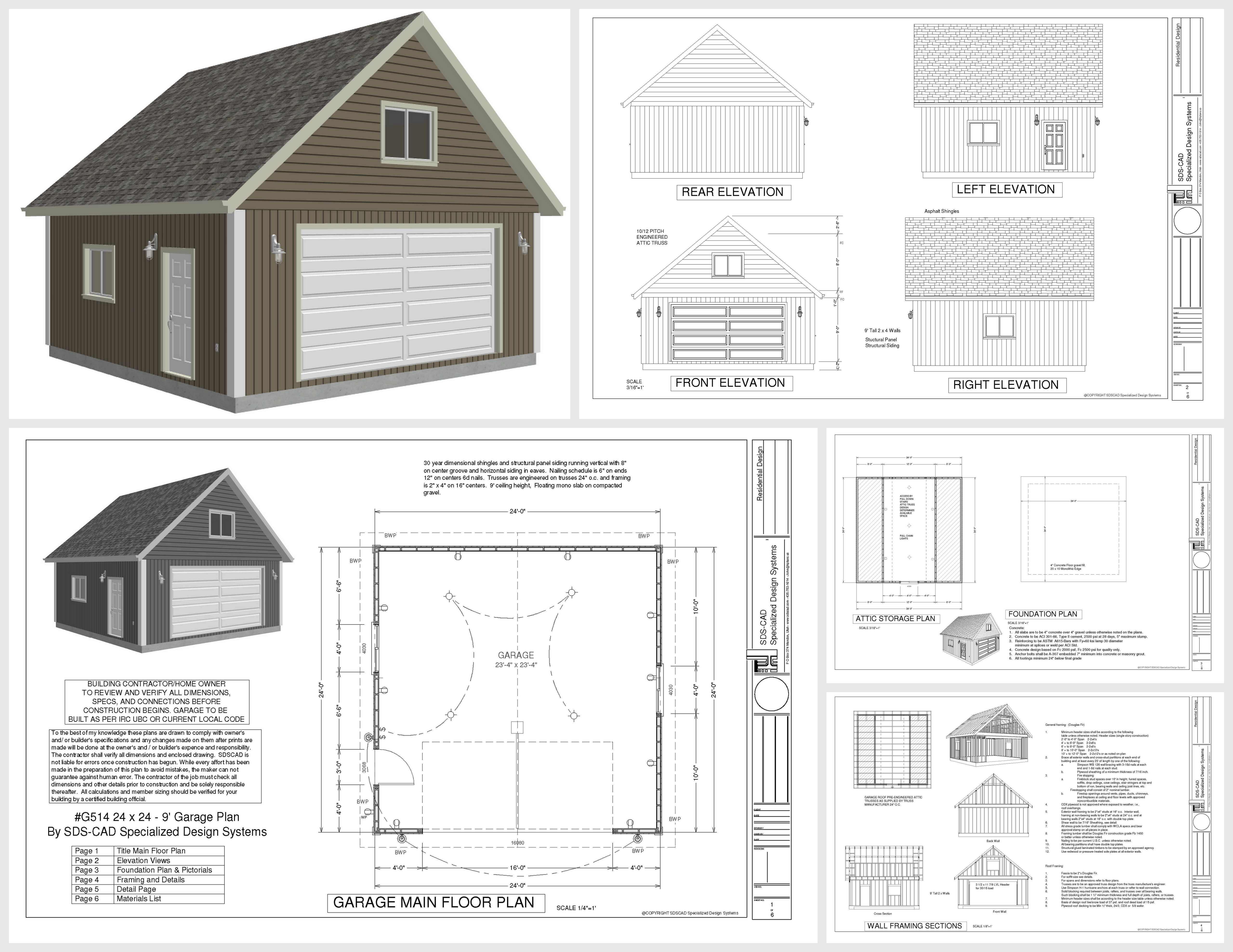 simple cad programs to draw garages