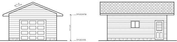 594x142 Bunkiesshedsgarages Timber Mart - Garage Drawings