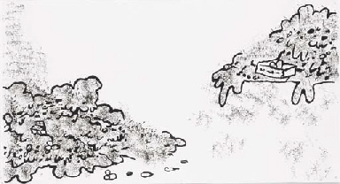 384x208 Mike Kelley - Garbage Drawing