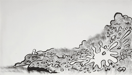 450x256 Mike Kelley - Garbage Drawing