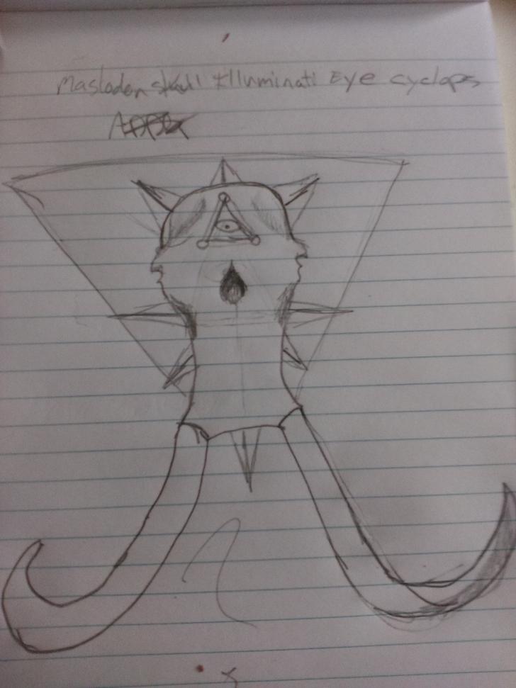 728x971 Garbage Drawing - Garbage Drawing