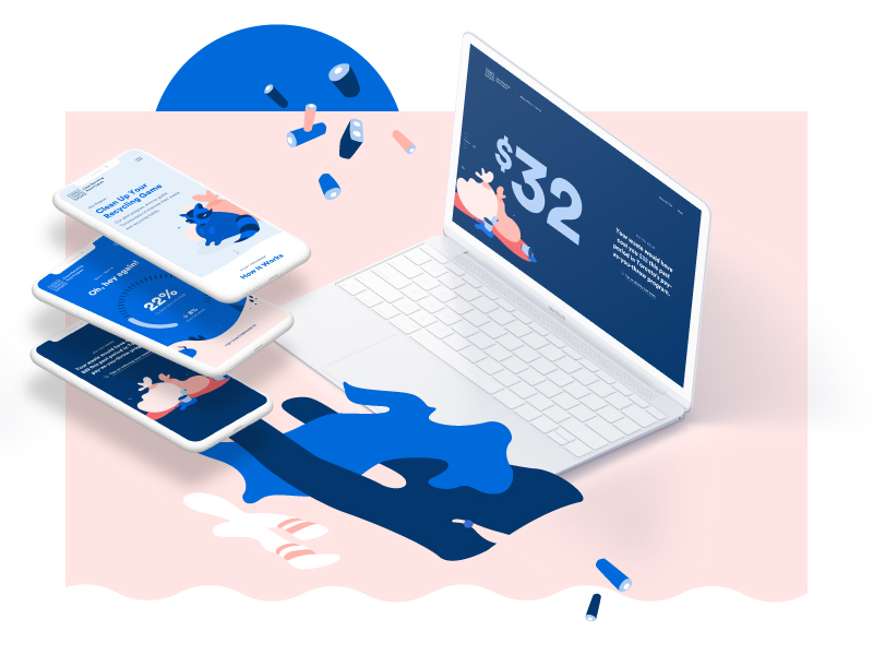 800x600 Drawing Garbage For Sidewalk - Garbage Drawing