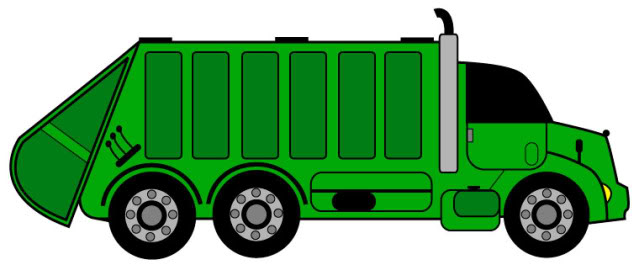 Garbage Truck Drawing at PaintingValley.com | Explore collection of