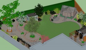 300x174 garden design dublin creative design, beautiful plants expert - Garden Design Drawing