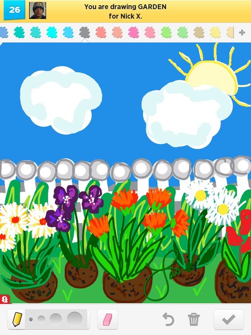 500x667 Garden Drawings - Garden Drawing