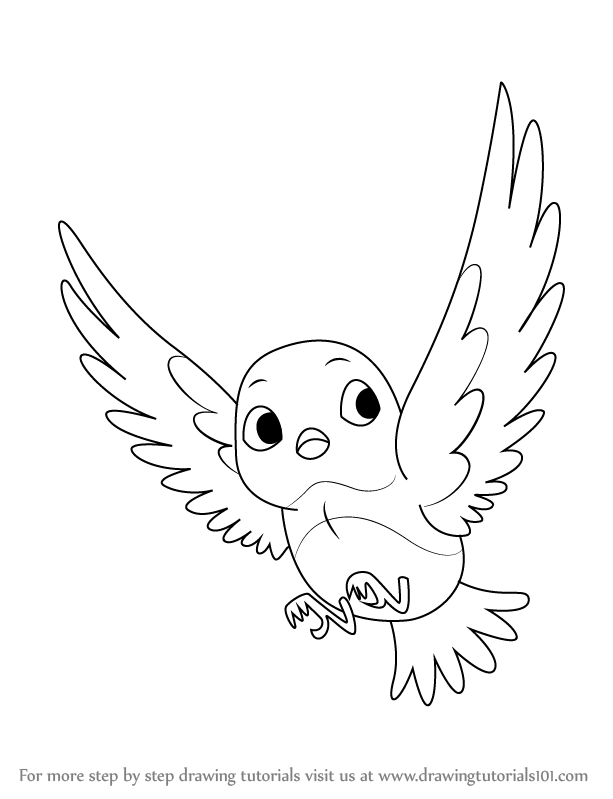 613x799 Over The Garden Wall Drawing Tutorials - Garden Drawing Easy