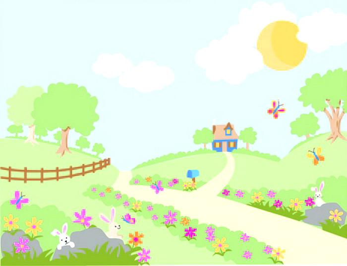 700x536 Garden Drawing Easy Socquiz Club - Garden Drawing Easy