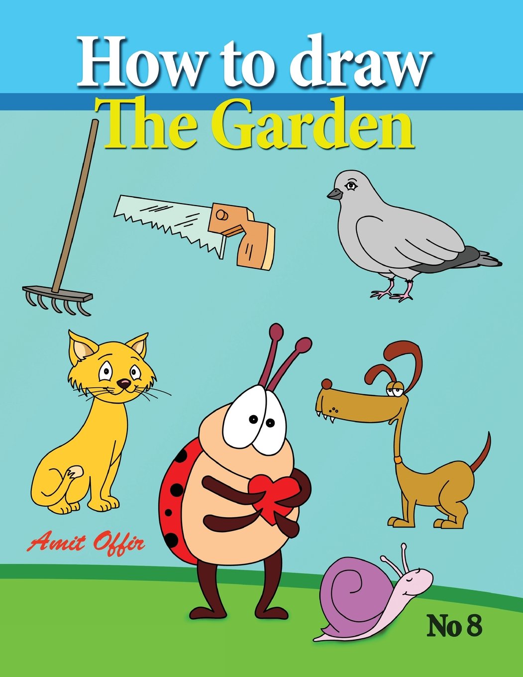 1051x1360 How To Draw The Garden Drawing Book For Kids And Adults That Will - Garden Drawing For Kids