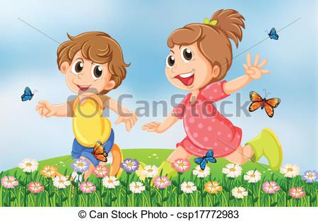 450x312 Pictures Garden Drawings For Children - Garden Drawing For Kids