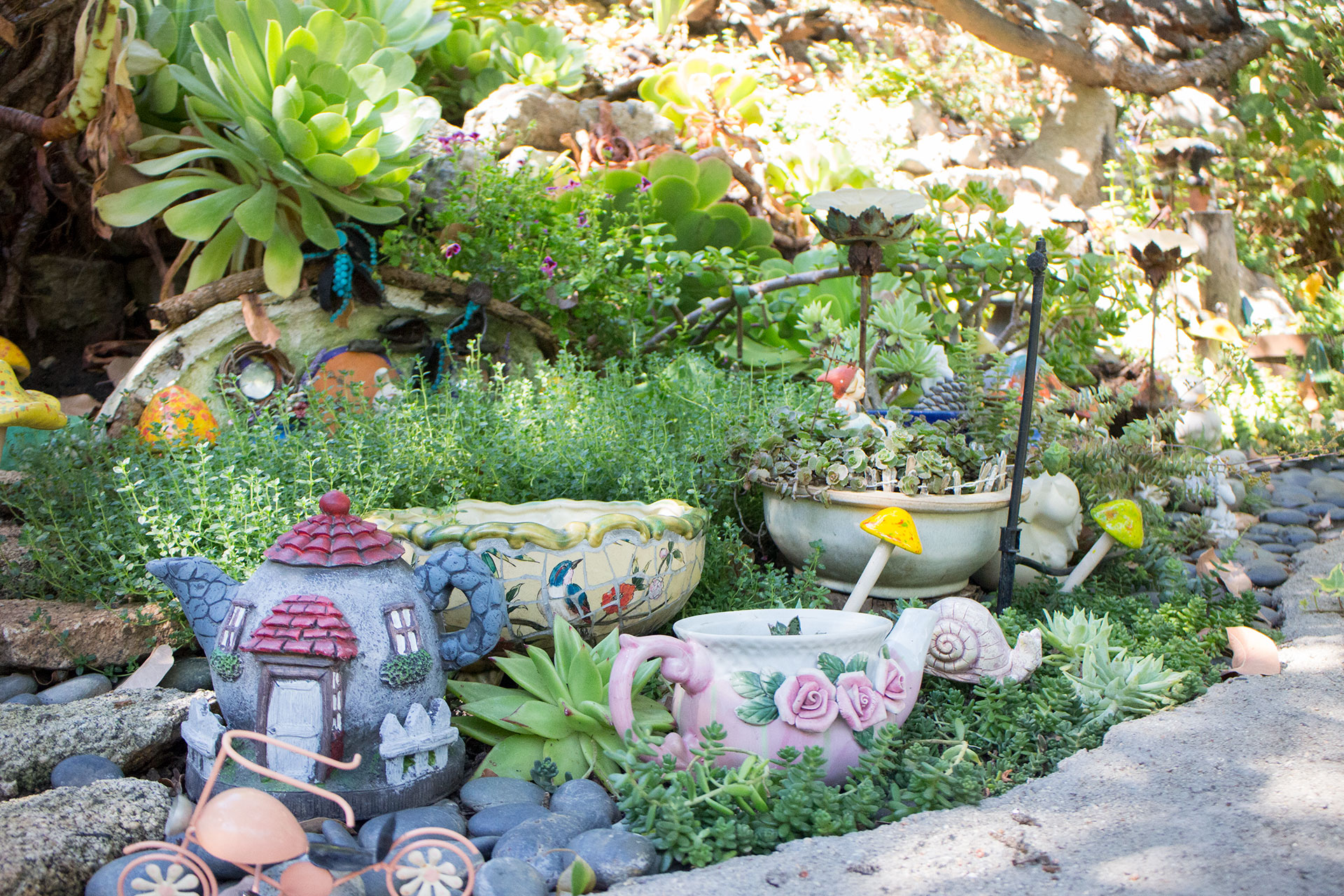 1920x1280 Drawing In The Fairy Garden C'est La Vie Orlovie - Garden Drawing Pictures