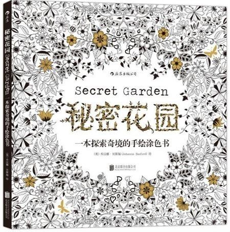 450x455 Secret Garden Drawing Book Creative Toy Store, Buy Educational - Garden Drawing Pictures