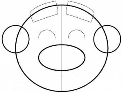 420x319 How To Draw Cartoon Gnomes Step - Garden Gnome Drawing