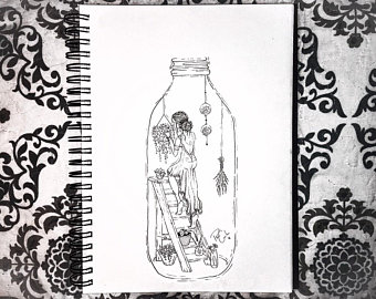 340x270 Succulent Line Art Etsy - Garden Line Drawing