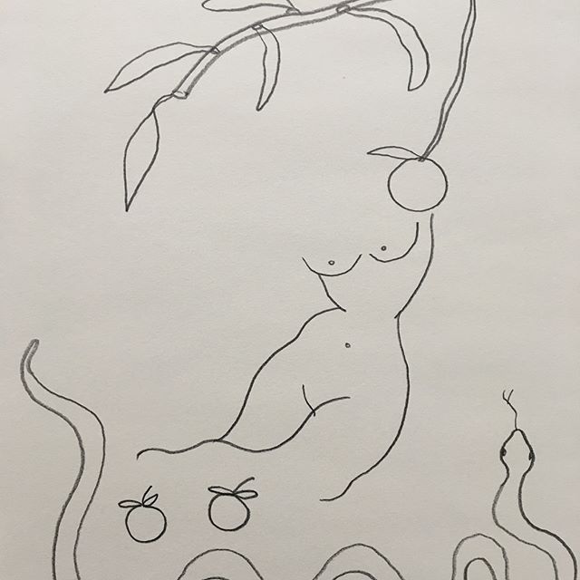 640x640 our paolo sweater is hand embroidered with the garden of eden - Garden Of Eden Drawing