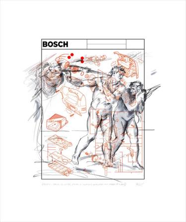 375x447 bosch - Garden Of Eden Drawing