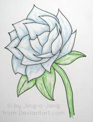 191x250 gardenia drawing - Gardenia Drawing