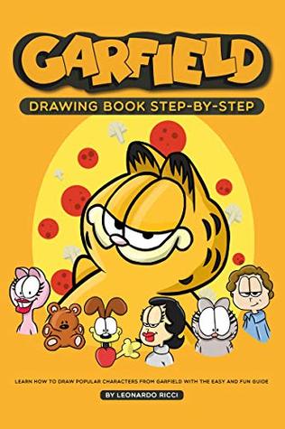 316x475 Garfield Drawing Book Step - Garfield Drawing